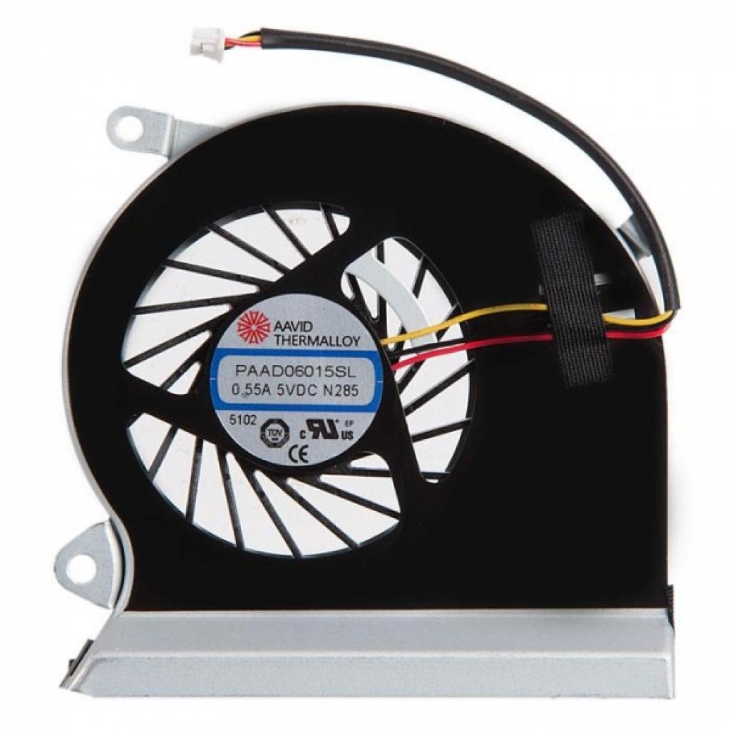 Вентилятор ноутбука MSI GE70/MS-1756/MS-1757 DC(5V,0.55A) 3pin (PAAD06015SL-N285) - зображення 2