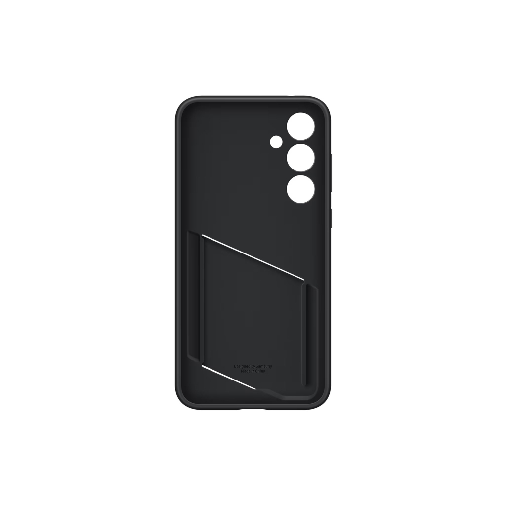 Чохол до мобільного телефона Samsung Galaxy A35 (A356) Card Slot Case Black (EF-OA356TBEGWW) - зображення 5