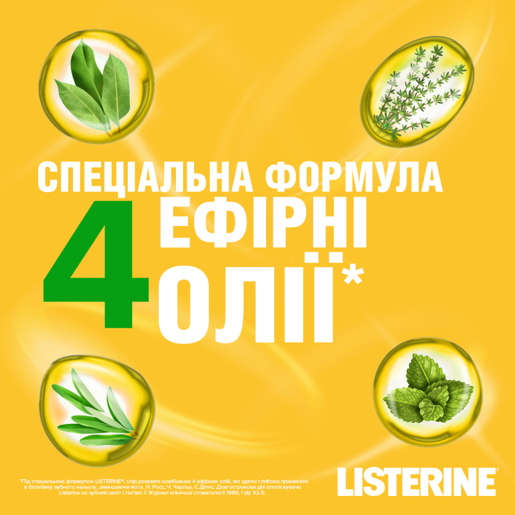 Ополіскувач для порожнини рота Listerine Свіжість імбиру та лайму 250 мл (3574661562025) - зображення 4