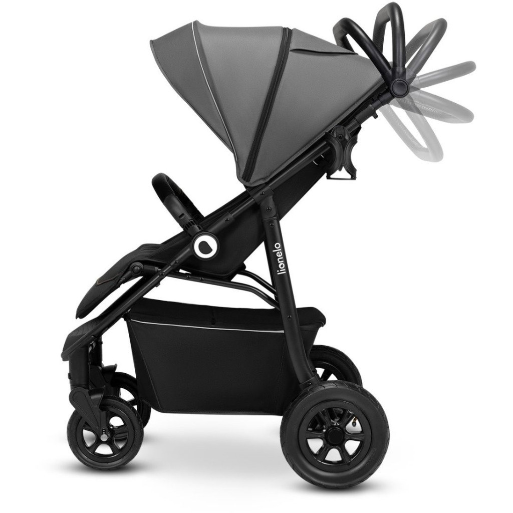 Коляска Lionelo Natt Grey Stone (LO-NATT GREY STONE) - зображення 8