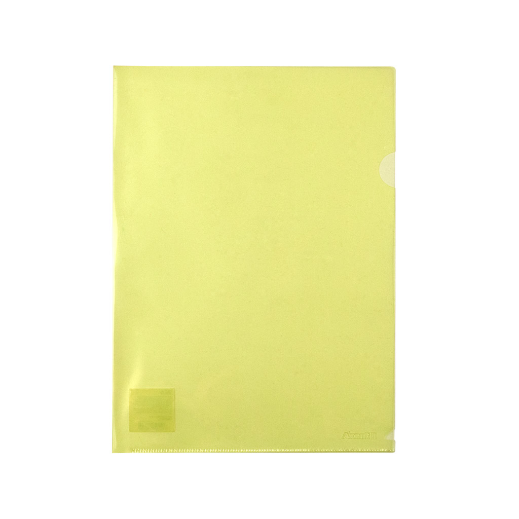 Папка - куточок Axent жовта (1434-26-A) - зображення 1