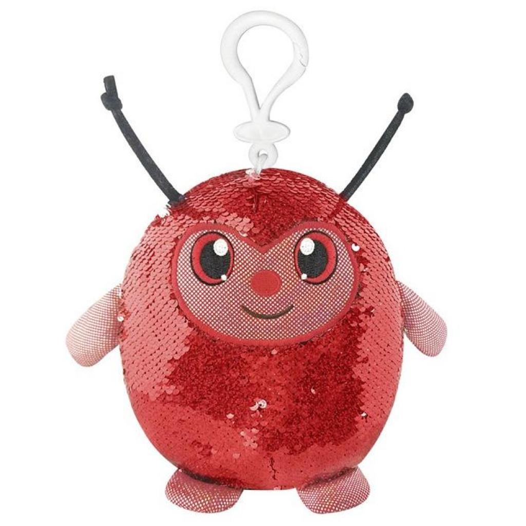 М'яка іграшка Shimmeez Симпатична Божа Корівка на кліпсі 9 см (SMZ01000L) - зображення 1