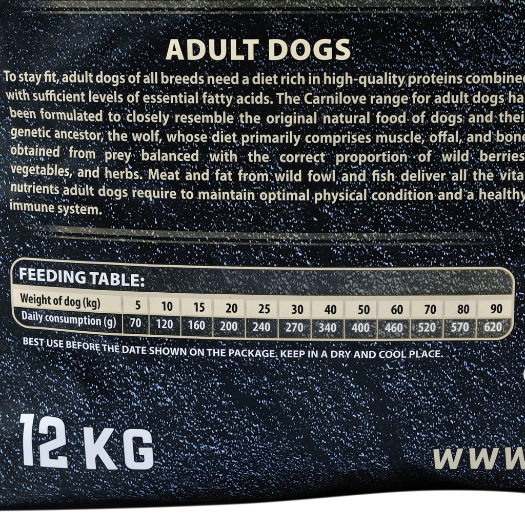 Сухий корм для собак Carnilove Adult Duck and Pheasant 12 кг (8595602508860) - зображення 3