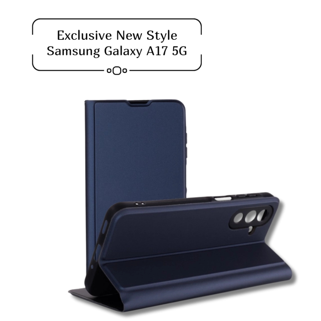Чохол до мобільного телефона BeCover Exclusive New Style Samsung Galaxy A17 5G SM-A17 Deep Blue (713895) - зображення 1