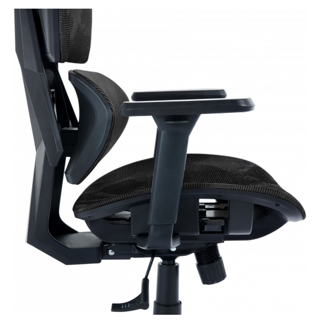 Крісло ігрове GT Racer X-6008 Black - зображення 8