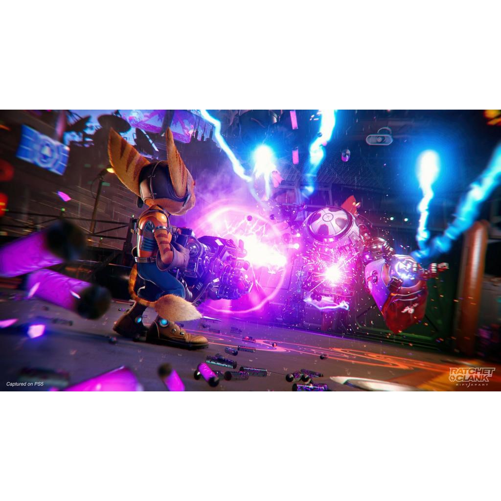 Гра Sony Ratchet Clank Rift Apart [PS5, Russian version] (9827290) - зображення 3