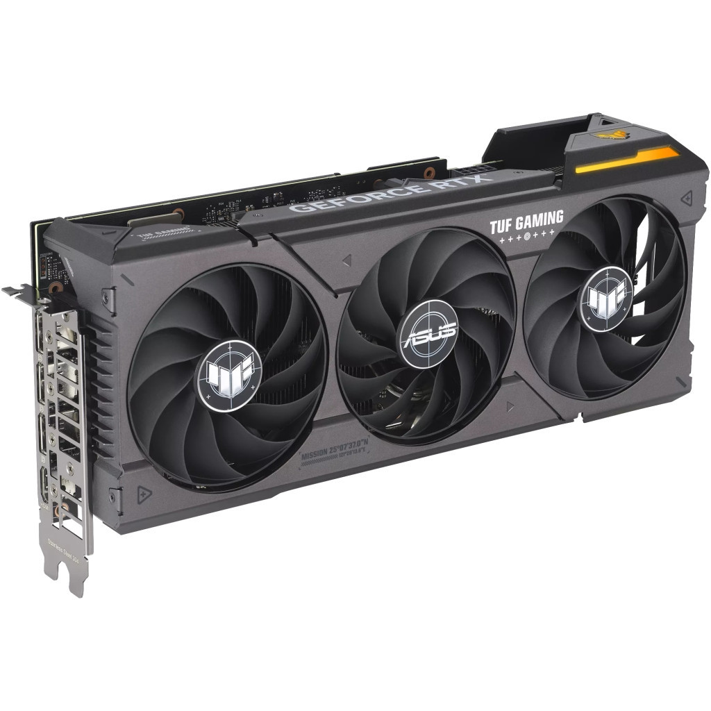Відеокарта ASUS GeForce RTX4060Ti 8Gb TUF OC GAMING (TUF-RTX4060TI-O8G-GAMING) - зображення 5