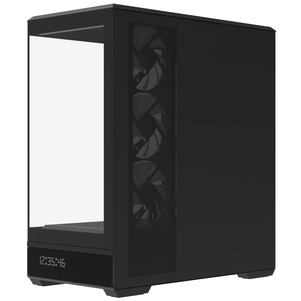 Корпус для ПК AeroCool P500B Digi-BK-v1 Black (ACCM-PN09143.11) - зображення 3