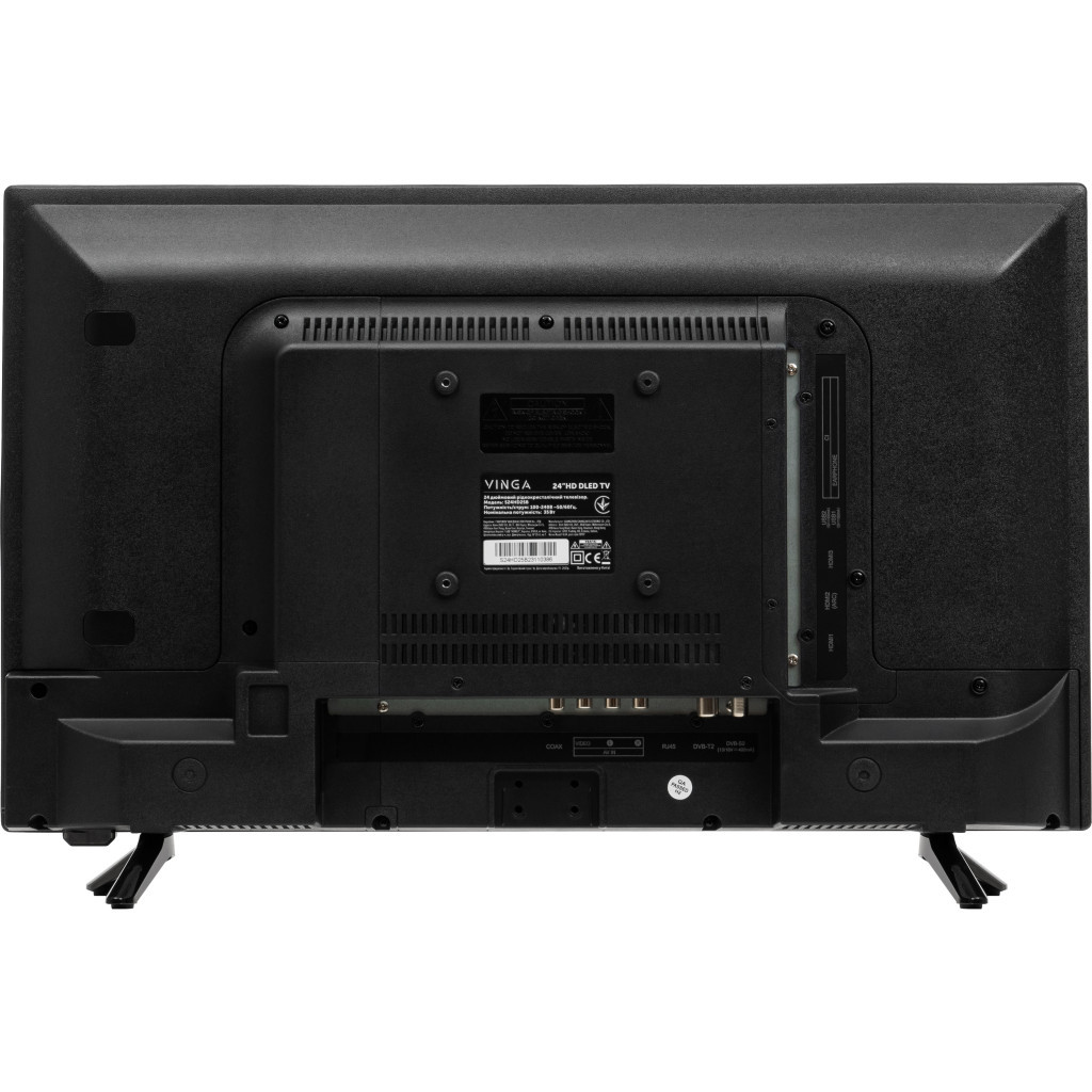 Телевізор Vinga S24HD25B - зображення 6