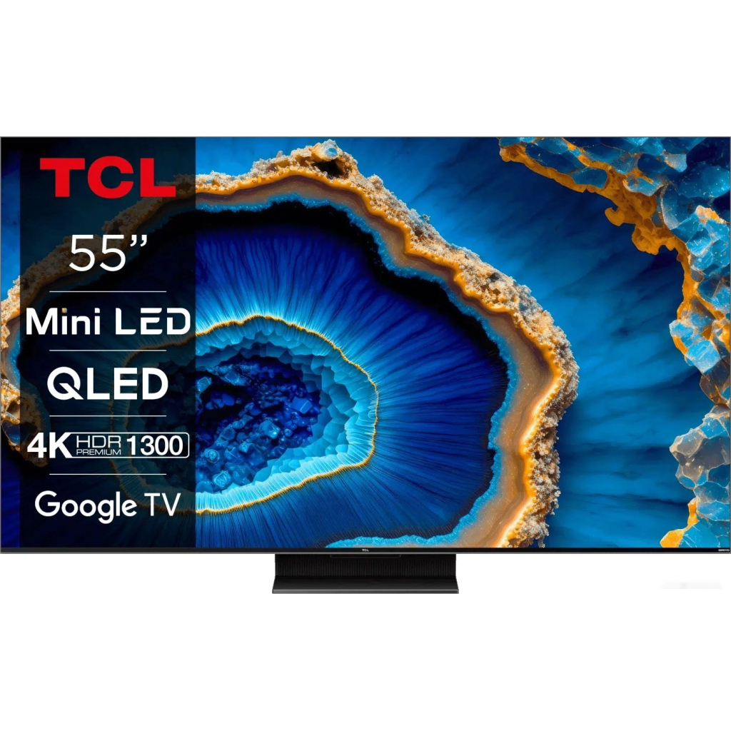 Телевізор TCL 55MQLED80 - зображення 1
