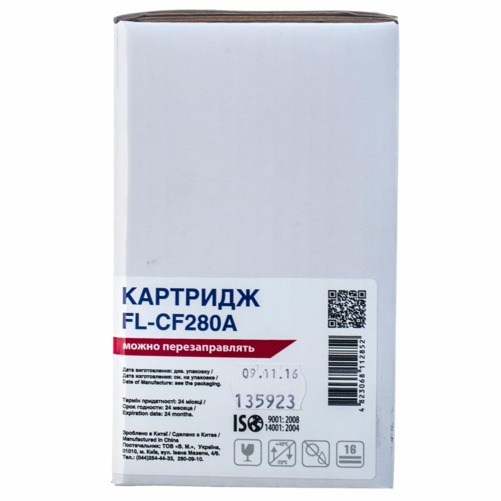 Картридж FREE Label HP LJ CF280A (для LJ Pro 400 M401/ M425) (FL-CF280A) - зображення 3