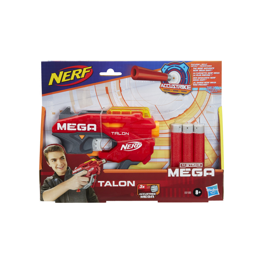 Іграшкова зброя Hasbro Nerf Mega Talon (E6189) - зображення 2