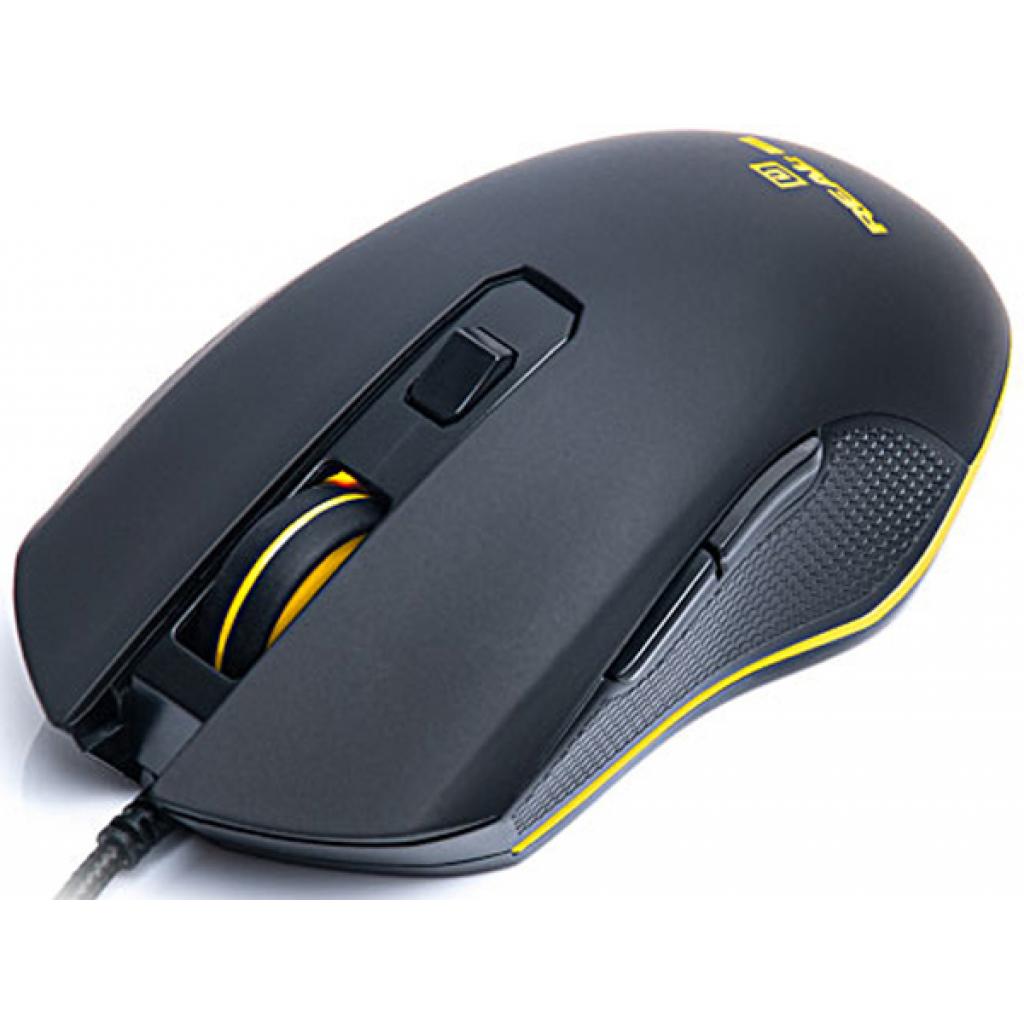 Мишка REAL-EL RM-550 Black - зображення 7