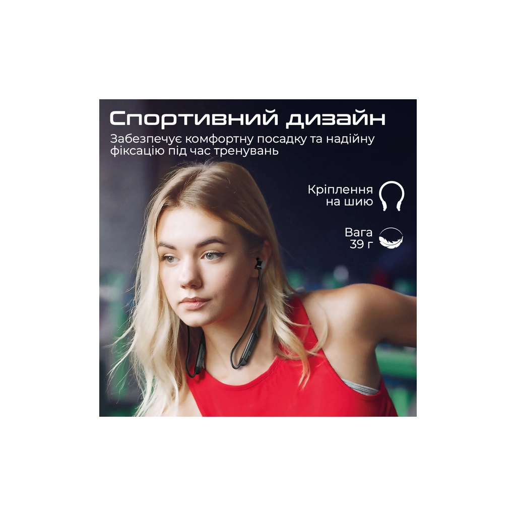 Навушники Promate Civil Black (civil.black) - зображення 3
