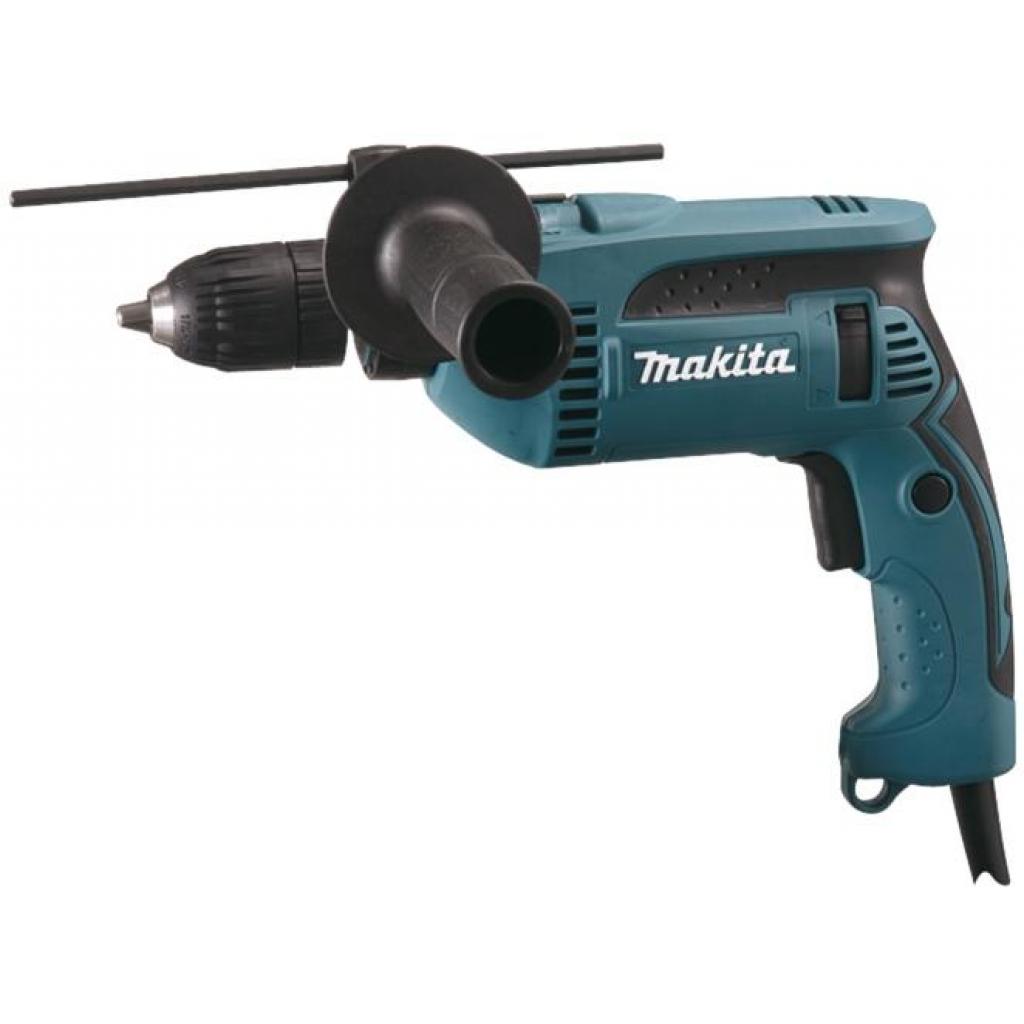Дриль Makita HP1641K ударная (HP1641K) - изображение 1