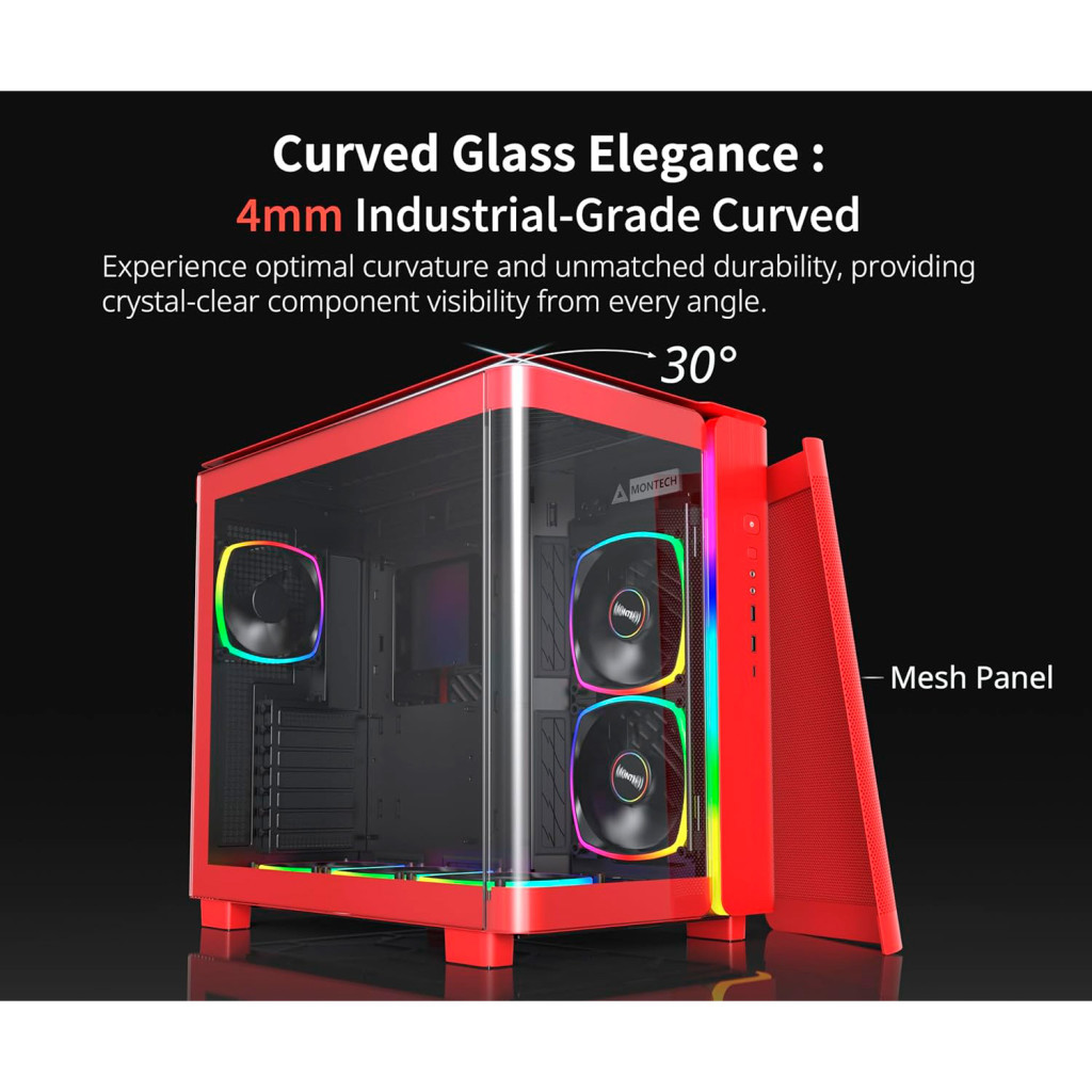 Корпус MONTECH KING 95 PRO (R) - зображення 11