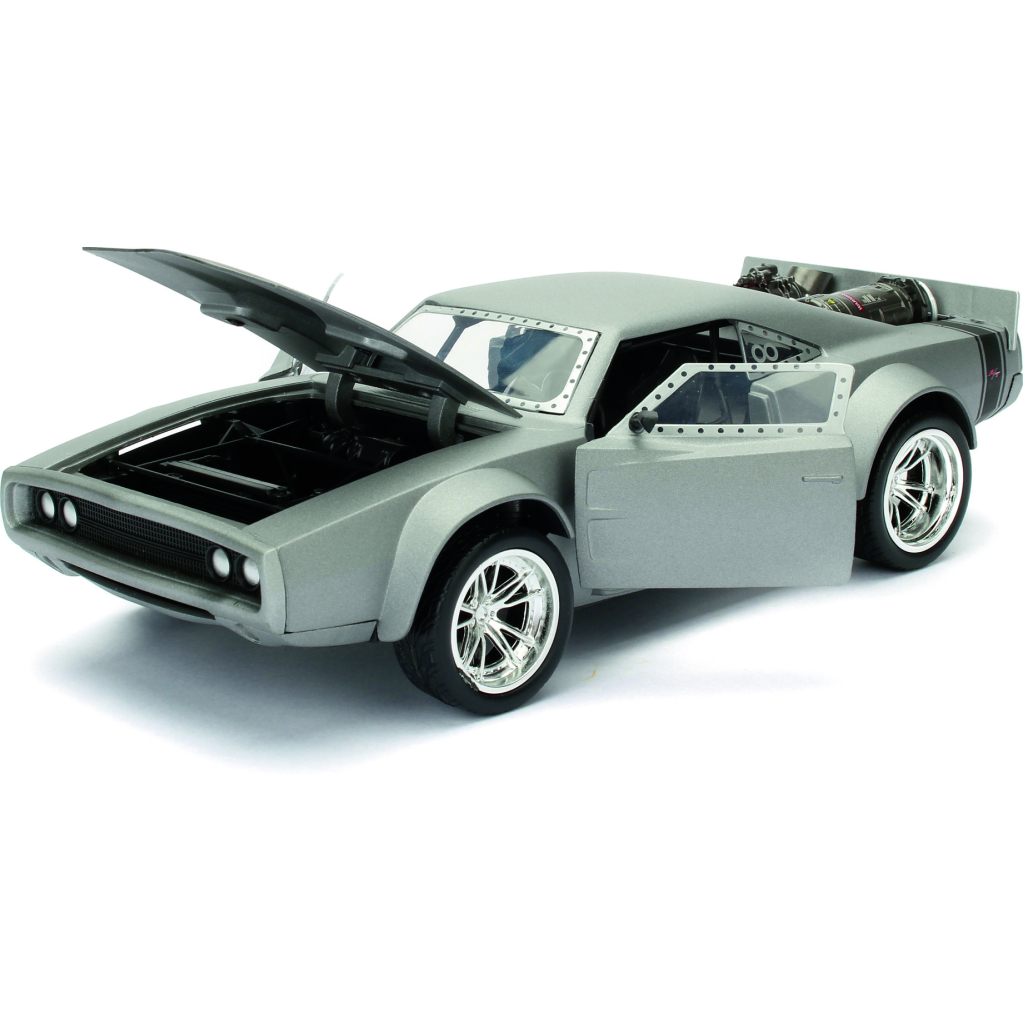 Машина Jada металева Форсаж 8 Додж Чарджер Айс 1:24 (253203023) - зображення 3