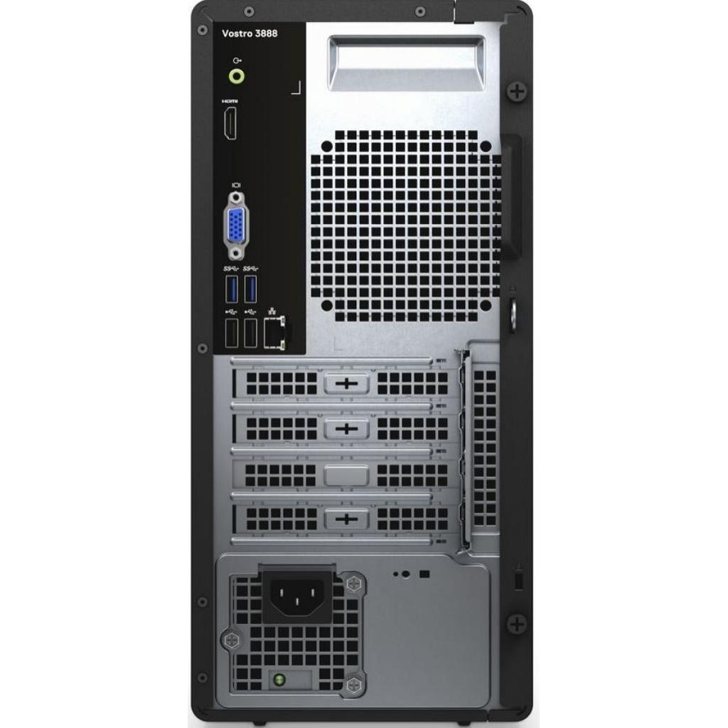 Комп'ютер Dell Vostro 3888 MT / i3-10100 (N204VD3888_2101_UBU) - зображення 4