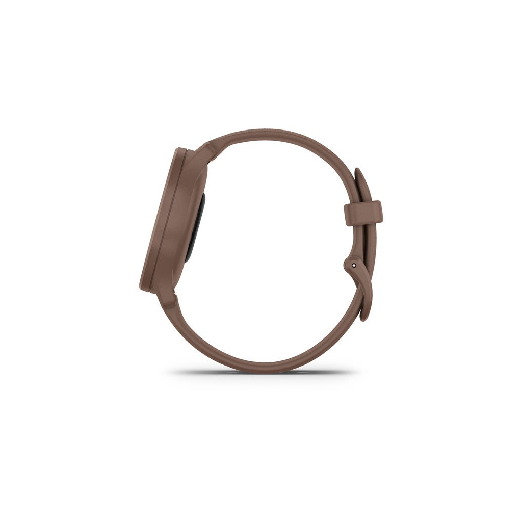 Смарт-годинник Garmin vivomove Sport, Cocoa, Silicone (010-02566-02) - зображення 7