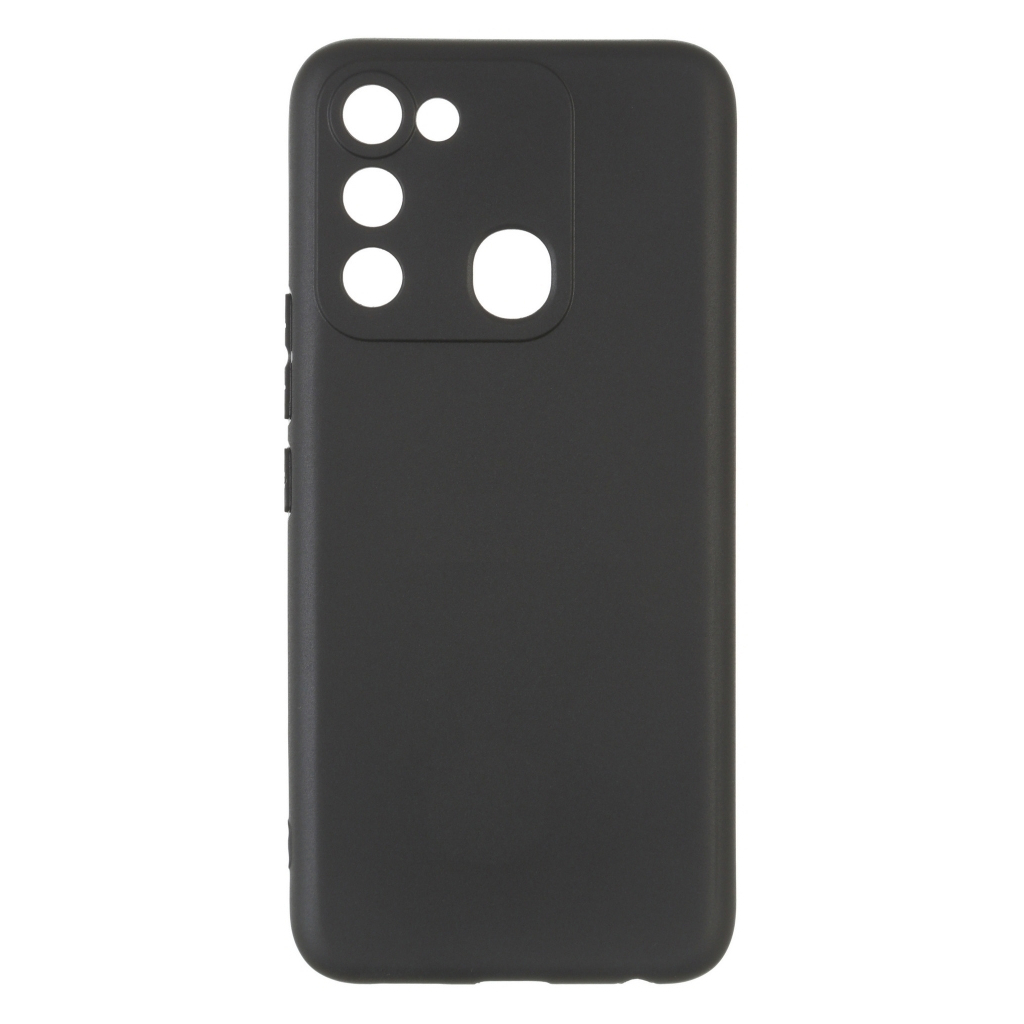 Чохол до мобільного телефона Armorstandart Matte Slim Fit TECNO Spark Go 2022 (KG5) Camera cover Black (ARM63707) - зображення 1