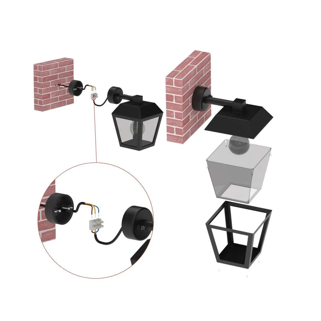 Світильник EMOS E27 15 Вт IP44 (ZGB020P) - picture 11