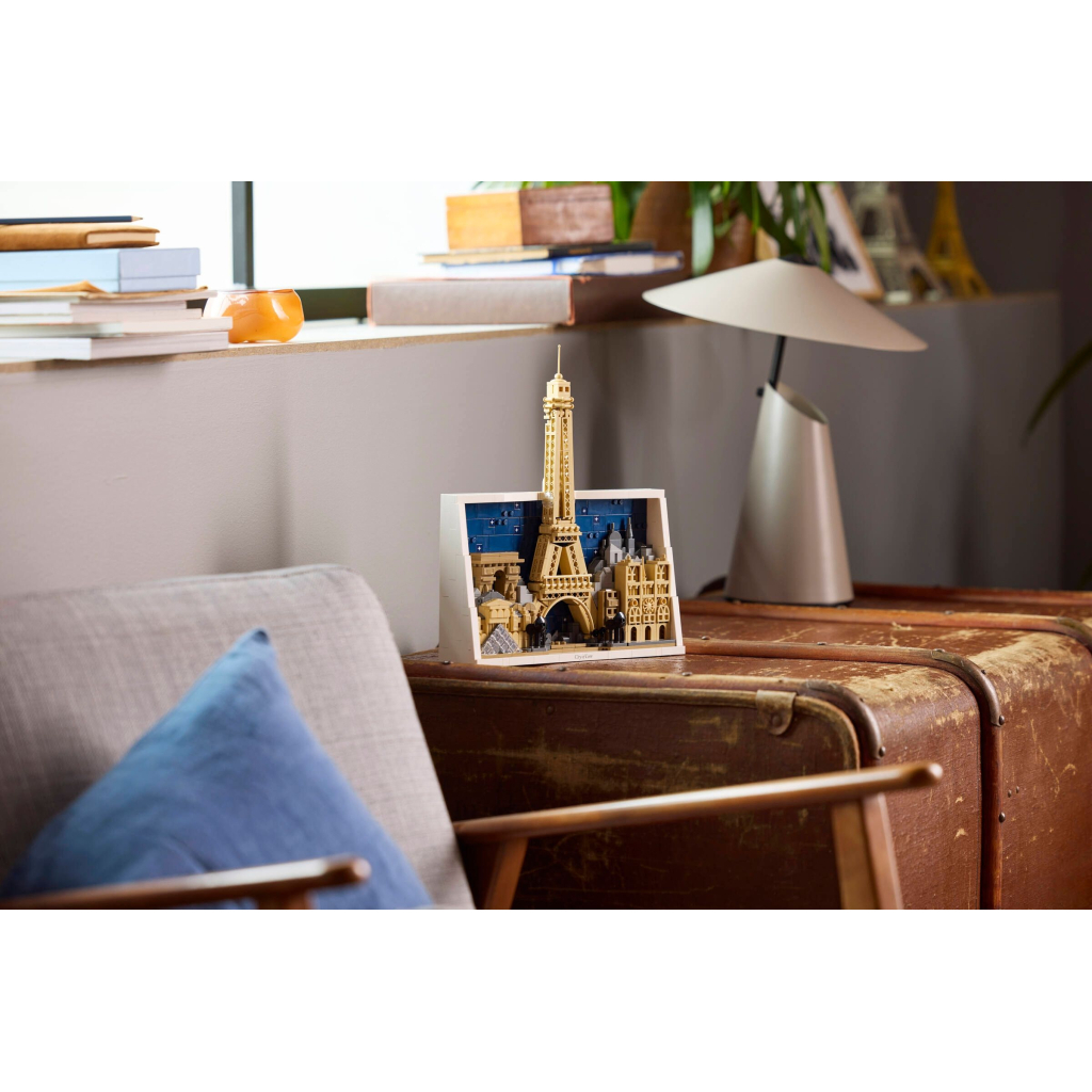 Конструктор LEGO Architecture Париж — місто кохання (21064) - зображення 12