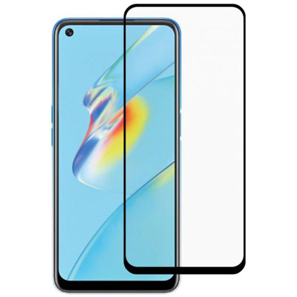 Скло захисне Drobak OPPO A76 Black Frame A+ (505040) - зображення 1