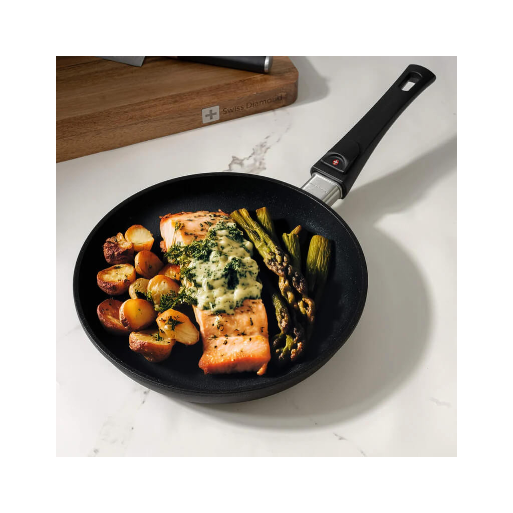 Сковорода Swiss Diamond XD Induction з кришкою 24 см (XD6424ic) - зображення 3