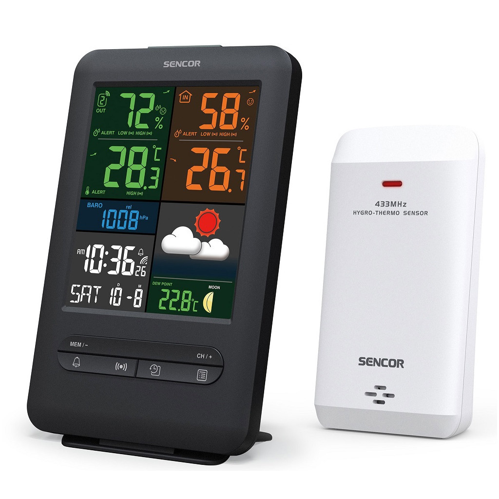 Метеостанція Sencor SWS7300 - зображення 1