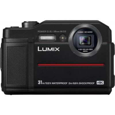 Цифровий фотоапарат Panasonic LUMIX DC-FT7 Black (DC-FT7EE-K) - зображення 1