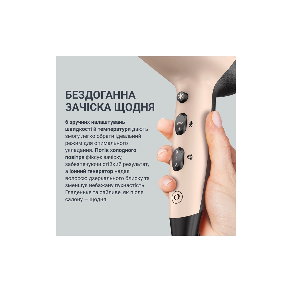 Фен Rowenta CV5E30E0 - зображення 10