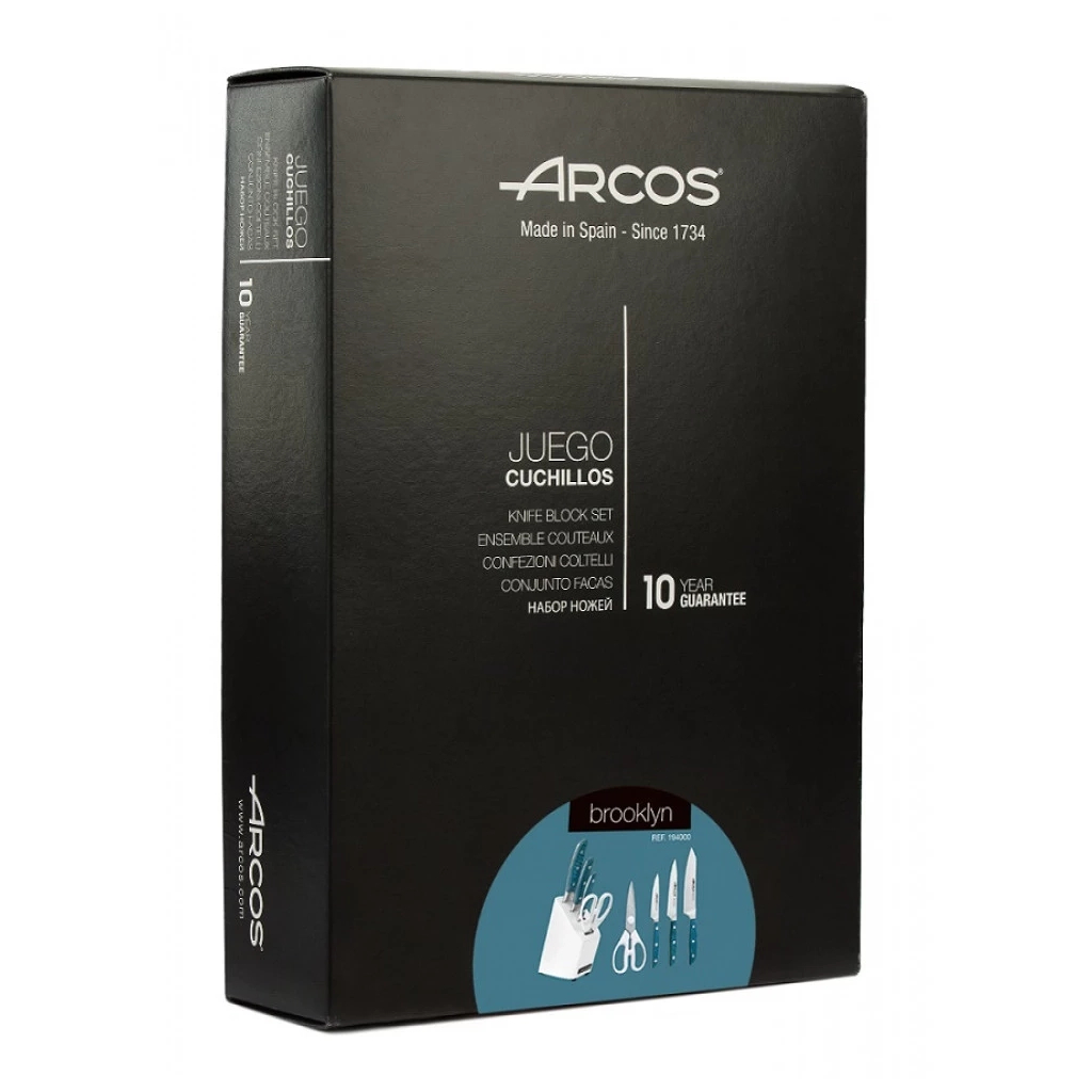 Набір ножів Arcos серія "Brooklyn" 4 предмети (194000) - зображення 2