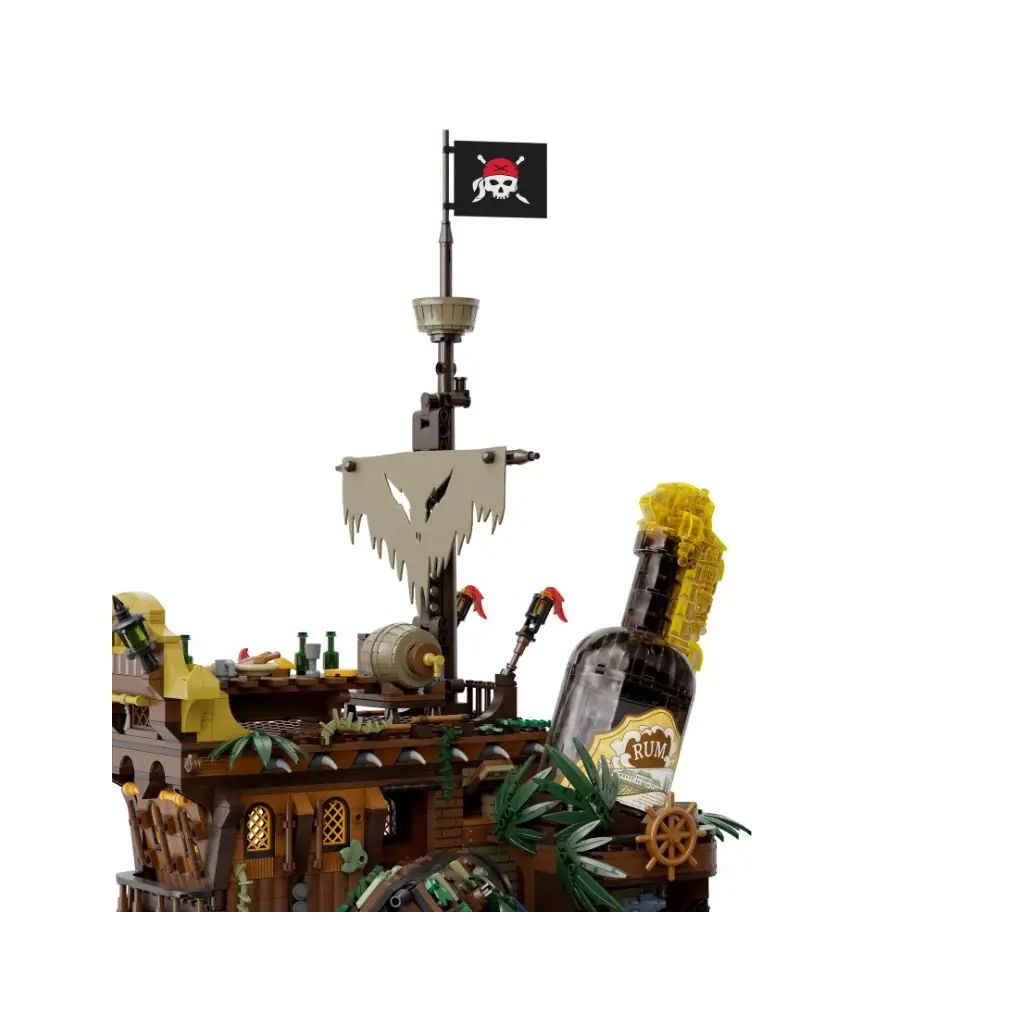 Конструктор Pantasy Original Паб Пірати (85022) - зображення 11