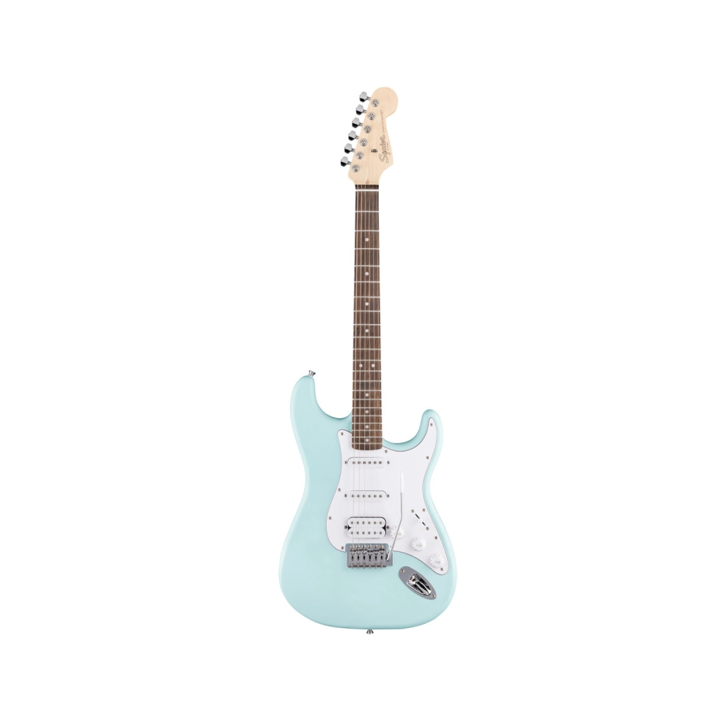 Електрогітара Squier by Fender Debut Stratocaster HSS Daphne Blue (301338) - зображення 1