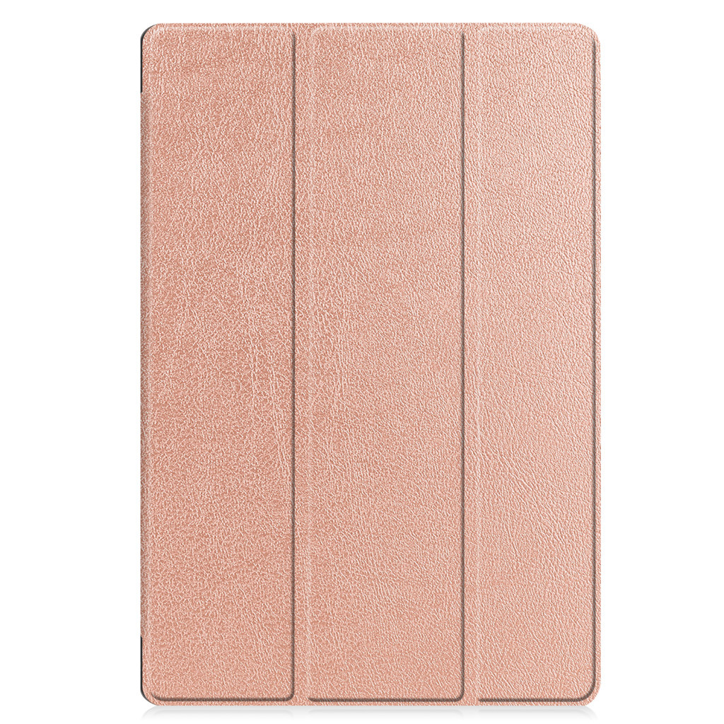 Чохол до планшета BeCover Smart Case Samsung Tab S9 Plus (SM-X810/SM-X816)/S9 FE Plus (SM-X610/SM-X616) 12.4" Rose Gold (710326) - зображення 3
