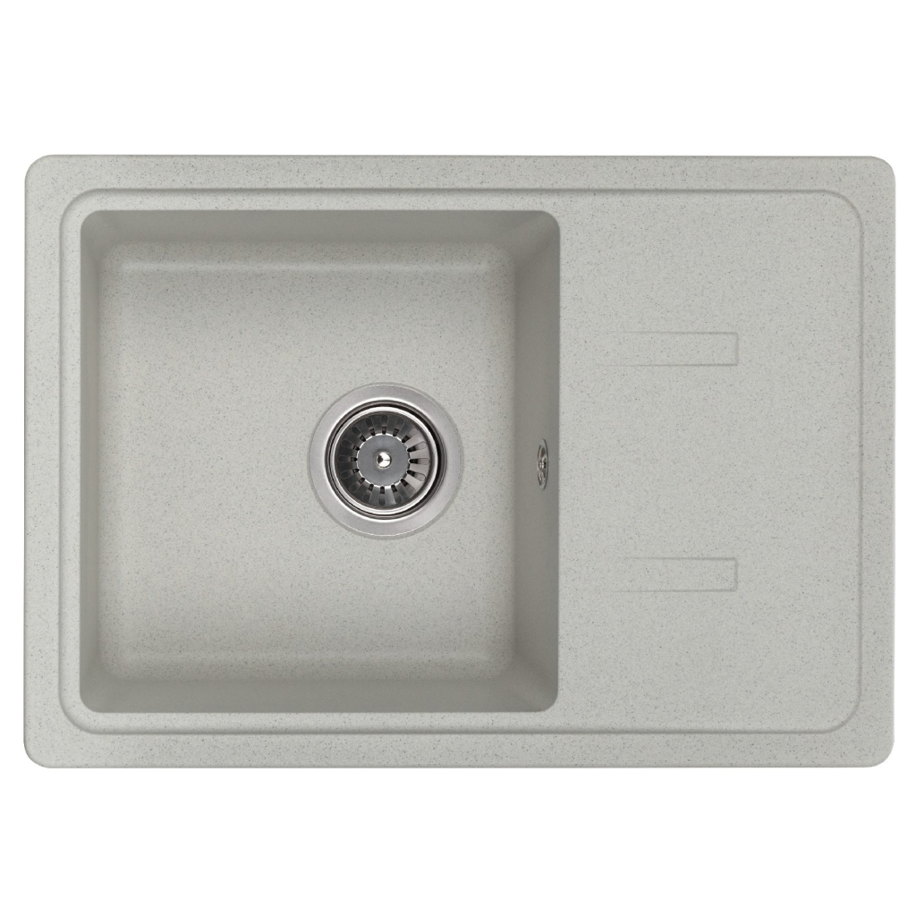 Мийка кухонна GRANADO PALMA gris (gr2008) - зображення 1