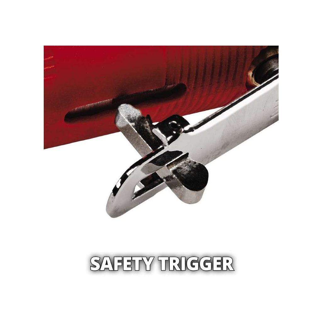 Гравер Einhell TC-PP 220 пневмо, 6.3 бар, 142 л/хв, 278 мм, 0.61 кг (4138540) - зображення 4