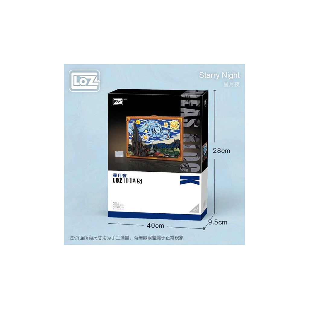 Конструктор LOZ mini The Starry Night (1066) - зображення 4