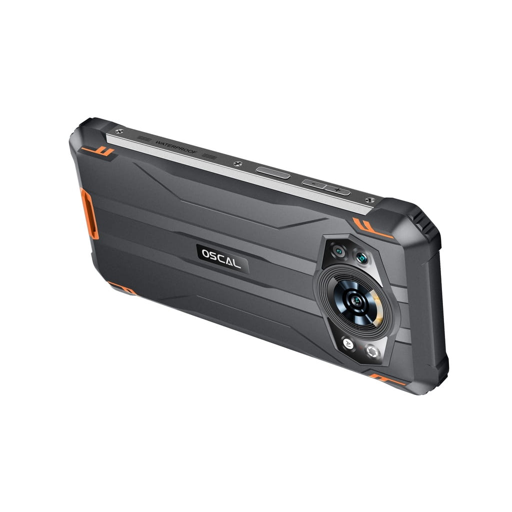 Мобільний телефон Oscal S80 6/128GB Orange - зображення 6