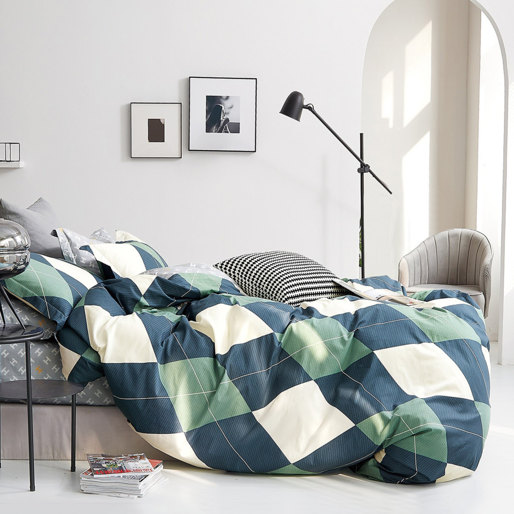 Постільна білизна Home Line 05-080 Порту сатин полуторний (163920) - зображення 1