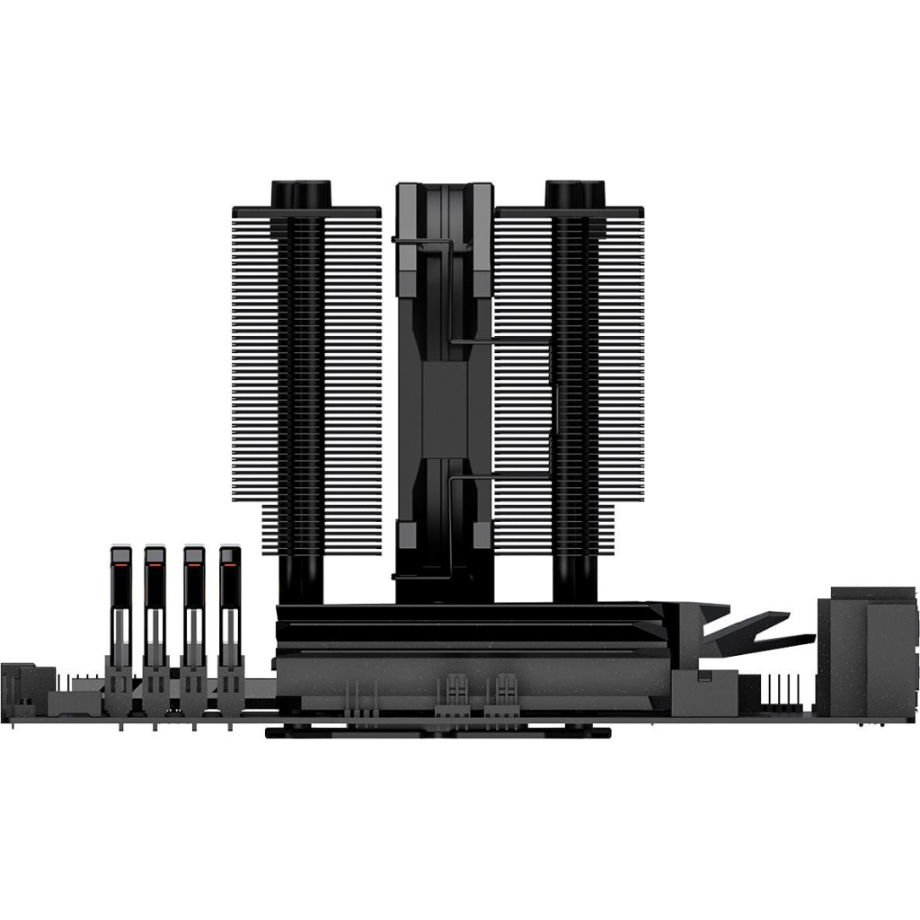 Кулер до процесора ID-Cooling SE-207-XT SLIM - зображення 8