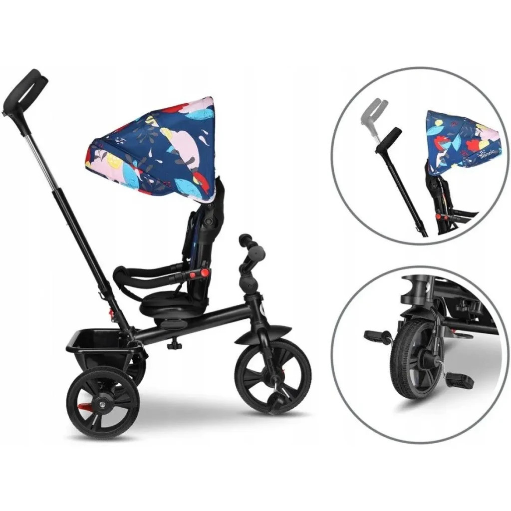 Дитячий велосипед Lionelo Haari Blue Navy (LO-HAARI BLUE NAVY) - зображення 6