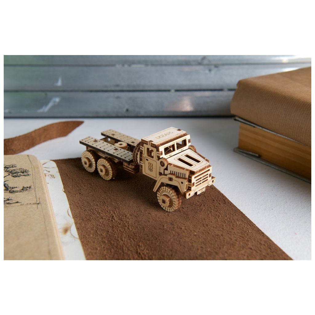 Конструктор Ugears Військовий тягач (6337471) - зображення 9