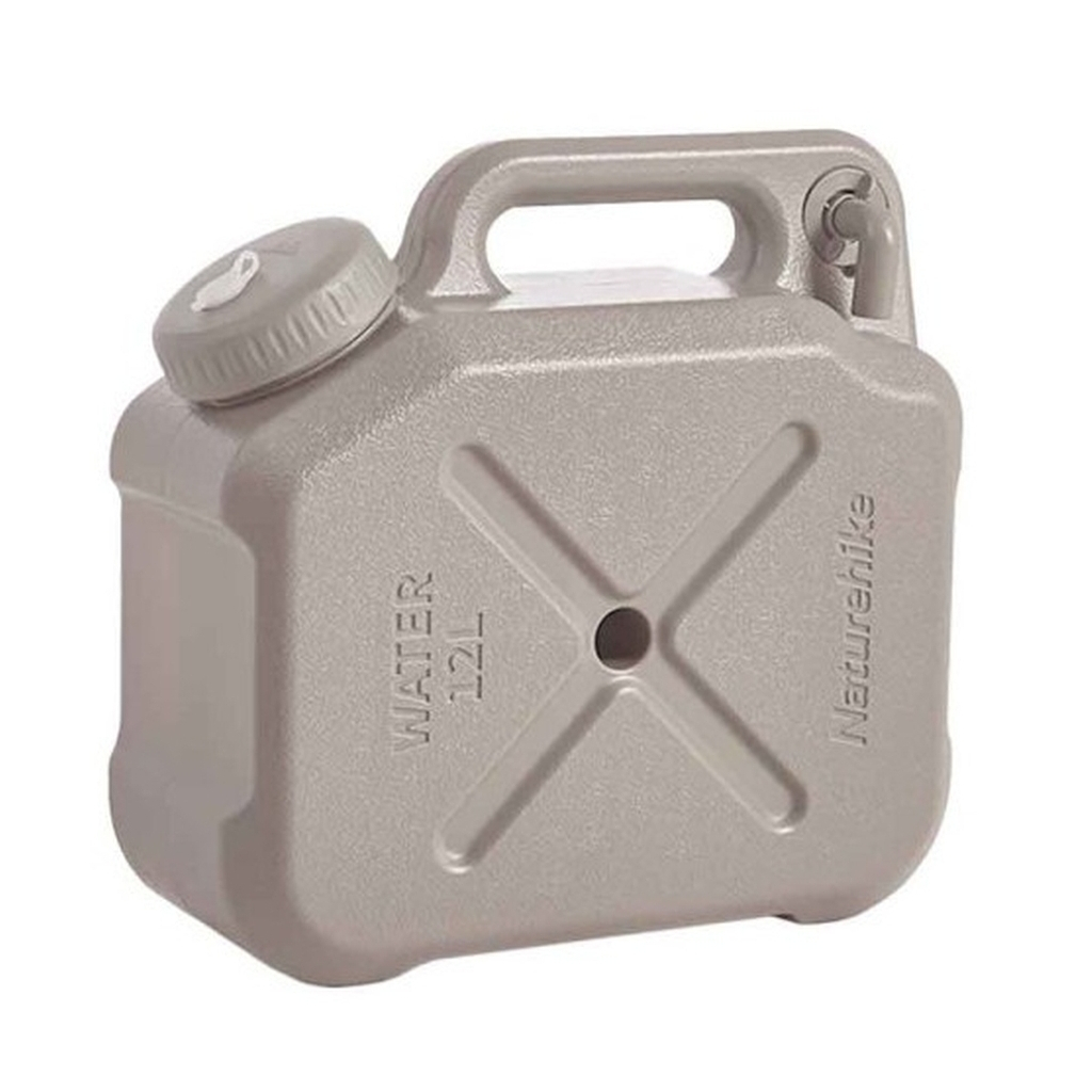 Каністра для води Naturehike CNH22CJ018 12 літрів коричнева (6927595753248) - зображення 1