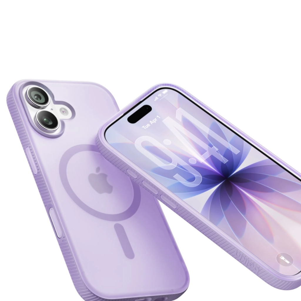 Чохол до мобільного телефона Belkin Magnetic Protective Grip iPhone 17 Lavender (MSA034HQLV) - зображення 5