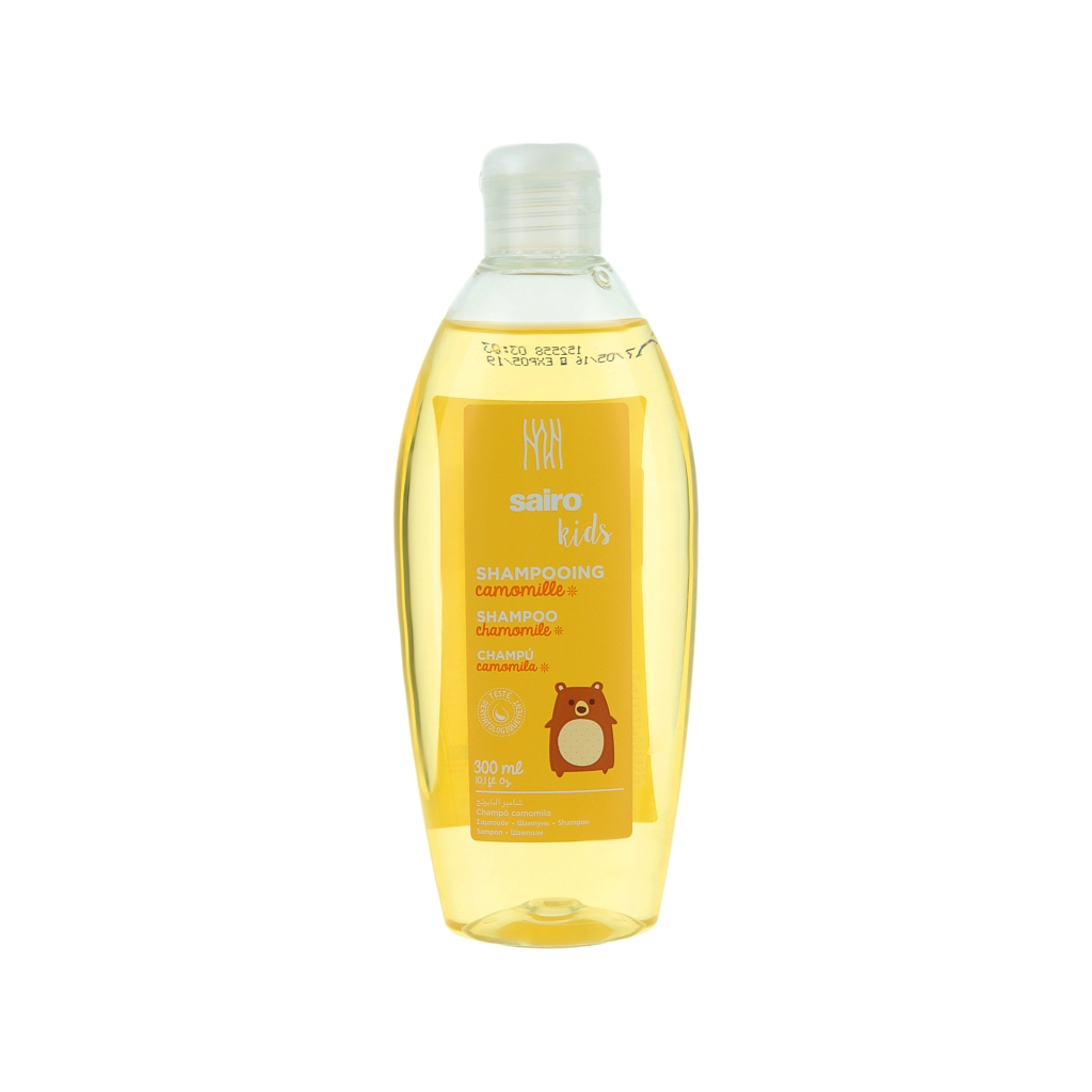 Дитячий шампунь Sairo Kids Camomile Shampoo З ромашкою 300 мл (8414227052933) - зображення 1
