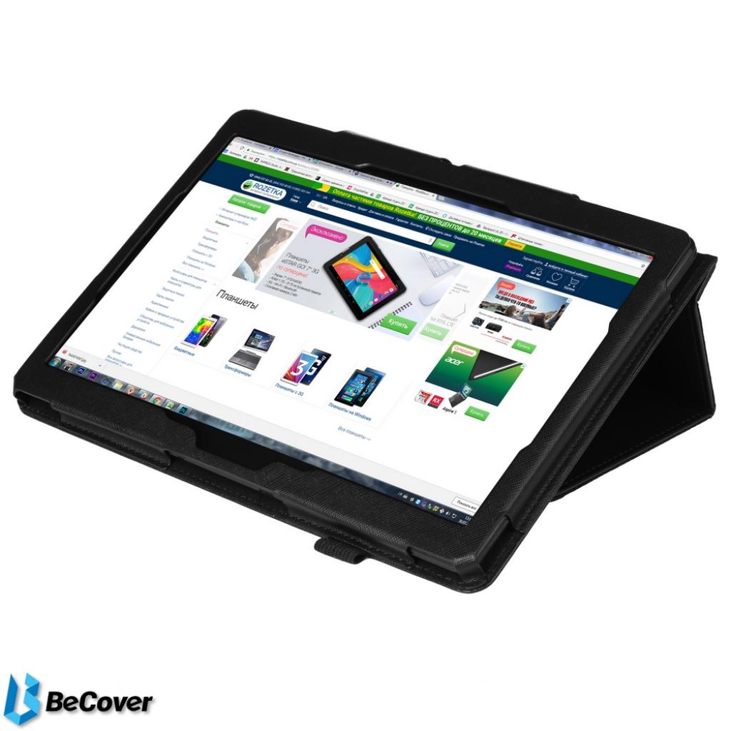 Чохол до планшета BeCover Slimbook Prestigio Multipad Grace 3101 (PMT3101) Black (702366) - зображення 4