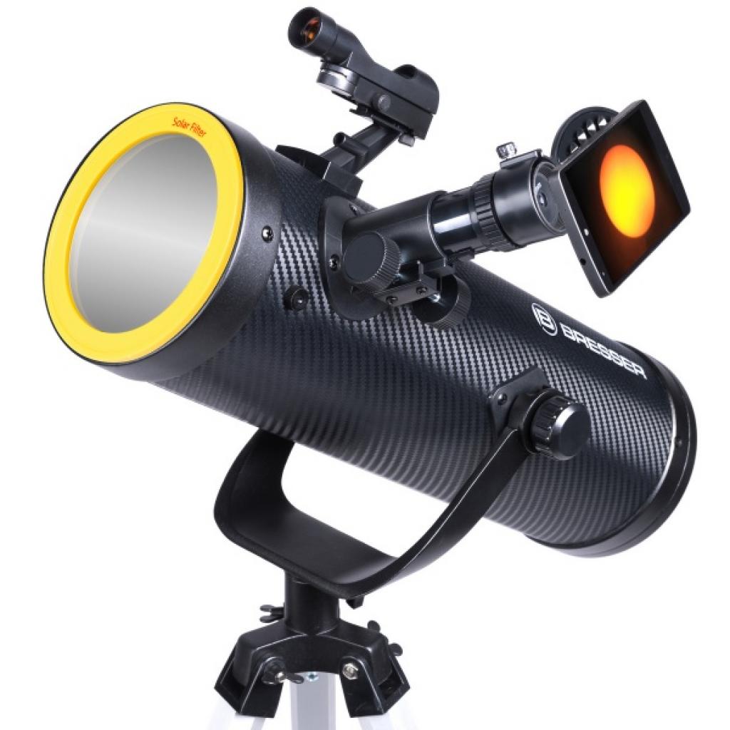 Телескоп Bresser Solarix 114/500 AZ Carbon (924845) - зображення 2