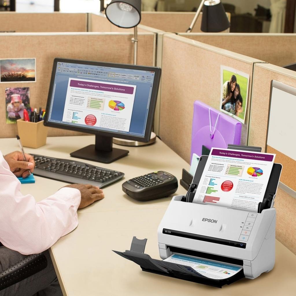 Сканер Epson WorkForce DS-770 (B11B248401) - изображение 8