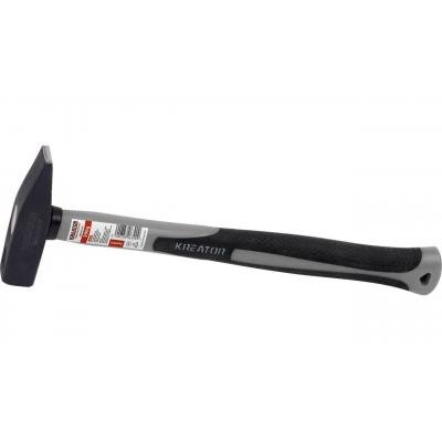 Молоток Varo слюсарний 500г ручка карбон (KRT901202) - зображення 1